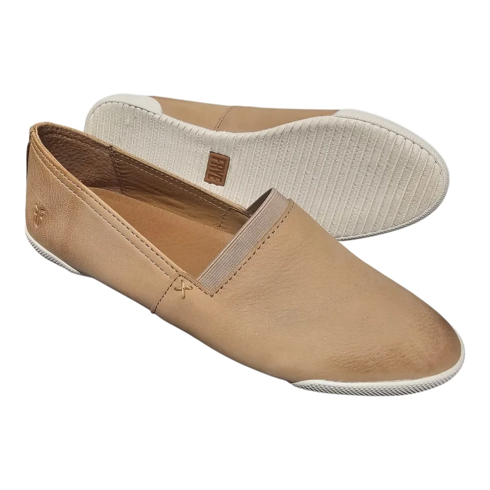 FRYE AND CO. Tan Slip-On Loafers - Picture 4 of 7